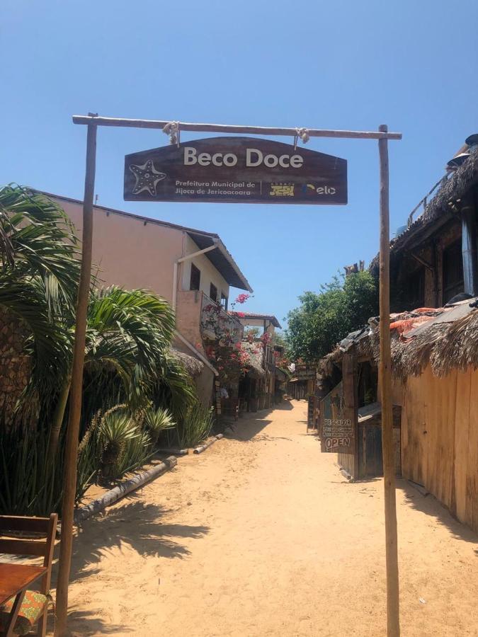 Flat Pedra Furada Appartement Jijoca de Jericoacoara Buitenkant foto